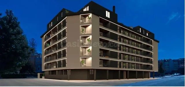SE VENDE PISO DE DOS DORMITORIOS OBRA NUEVA EN VILAGARCIA DE