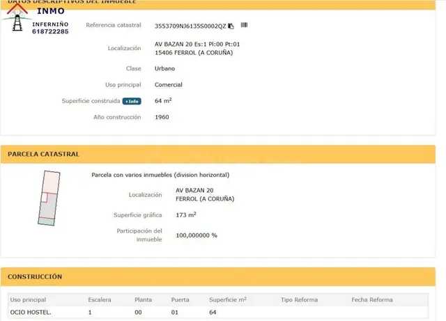 Edificio Viviendas en Venta en Ferrol La Coruña Ref: 438585 - foto 3