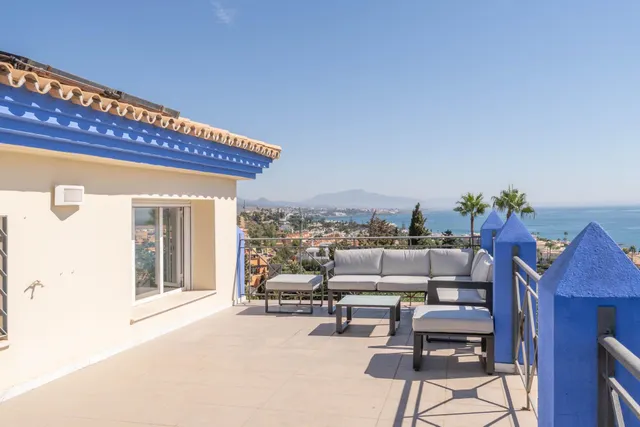 Preciosa casa en Estepona (Málaga) con maravillosas vistas al mar — 40