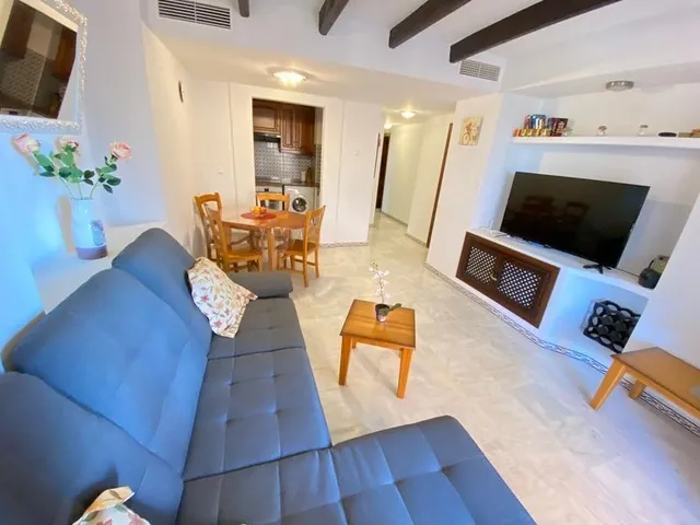 Precioso apartamento con piscina a solo 250m de la playa de Los Locos — 6