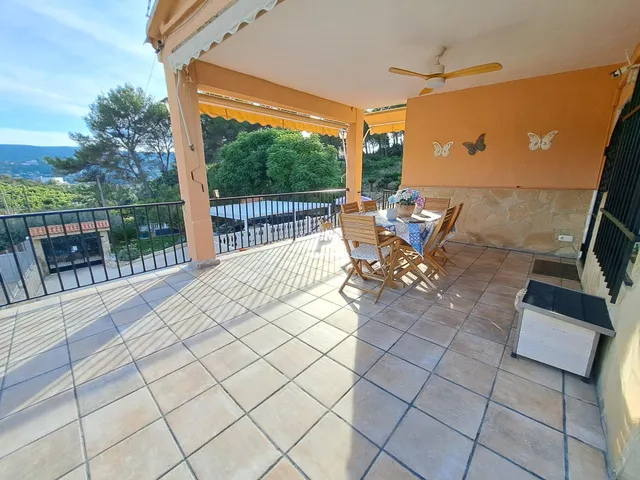 Chalet con piscina, vistas impresionantes y parcela de 1.600 m2 en la barraca d’aigües vives — 8