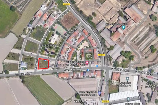 Parcelas listas para construir tu casa en Granada capital (Bobadilla) a un precio sin competencia — 2