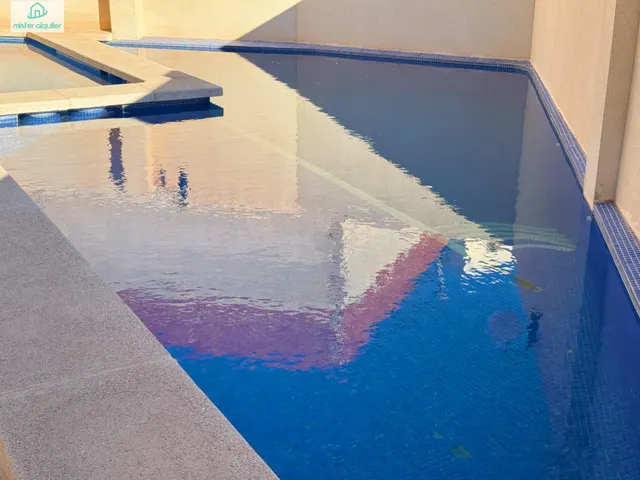 APARTAMENTO MODERNO PARA LARGA DURACIÓN EN LA ZONA ALTA DE EL CAMPELLO — 28