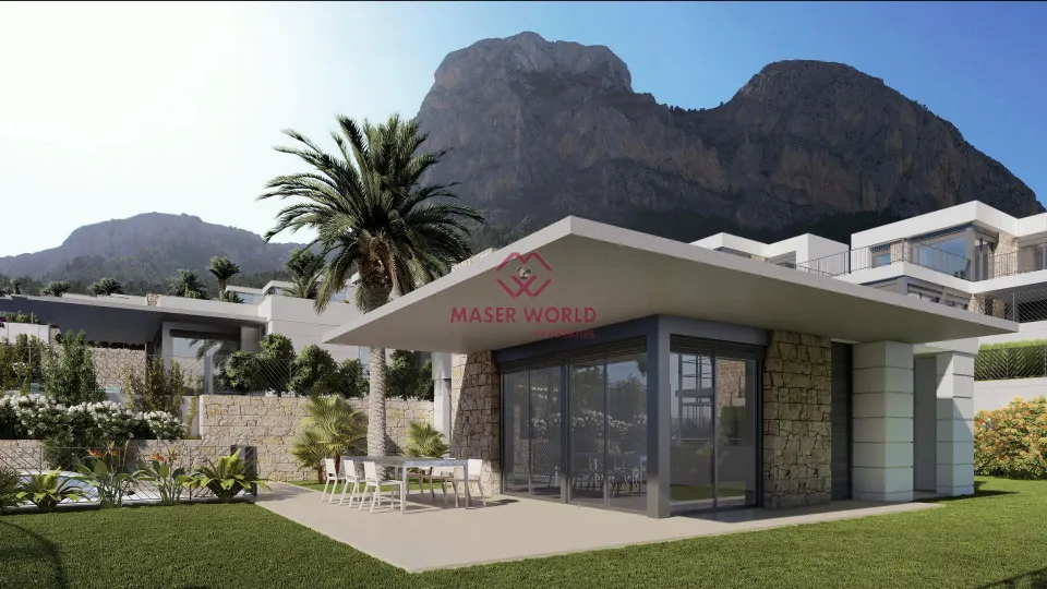 Chalets de Nueva Construcción en Polop, Alicante