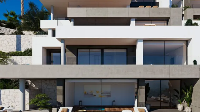 ✓Apartamento en Pedreguer Vistas a las Montañas de la Costa Blanca Alicante — 16