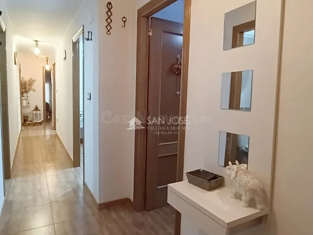 SE VENDE PISO AÑO 2007 CON GARAJE Y TRASTERO EN LA ROMANA