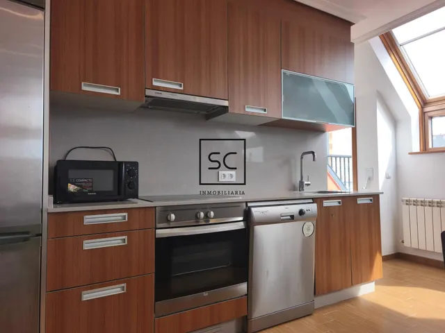 Apartamento con terraza en Porta Nova, Ferrol. — 7