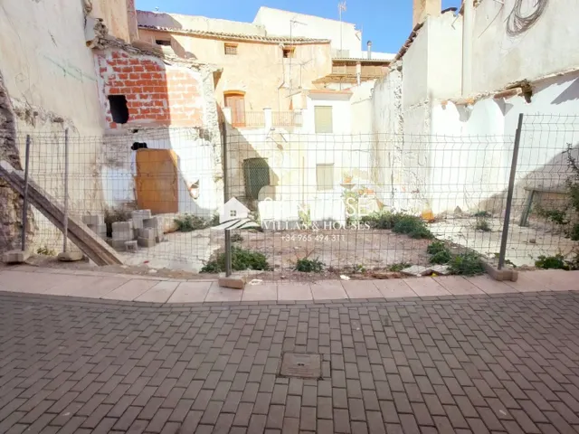 SE VENDE SOLAR EN ASPE CENTRO CON PROYECTO-AVALES Y LICENCIA - foto 4