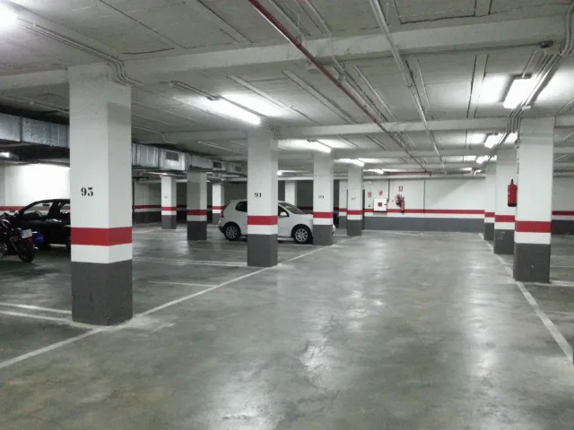 Guarchacho. Piso 2 habitaciones,  garaje y trastero, lavadero, ascensor — 9