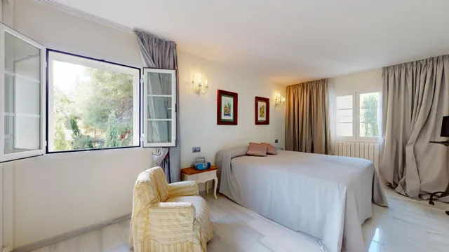 Exclusiva villa en Costa de la Calma: amplitud, elegancia y privacidad — 25