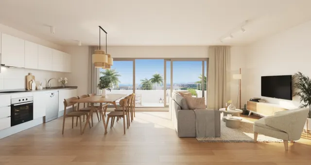 Exclusiva urbanización de 115 viviendas de 1, 2, 3 y 4 dormi - foto 2