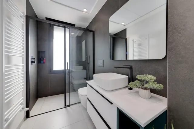 Villa de una sola planta con 3 dormitorios y piscina privada en el campo de golf(Pilar de la Horadada) — 17