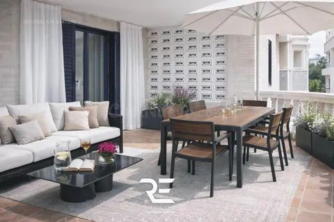 PISO EN PRIMERA LÍNEA DE PLAYA  GRAN TERRAZA  DE  23 m2 !!