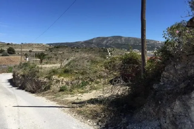 En venta terreno en Moraira-Teulada en la Costa Blanca de Al - foto 2