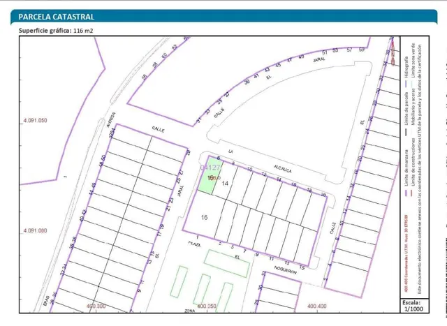 En venta parcela para vivienda unifamiliar en Ventas de Zafa - foto 5