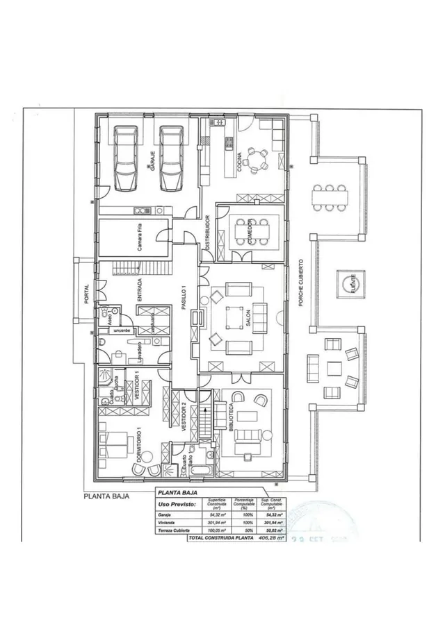 Chalet 9 habitaciones 1688m² en venta - Ojen pueblo — 42