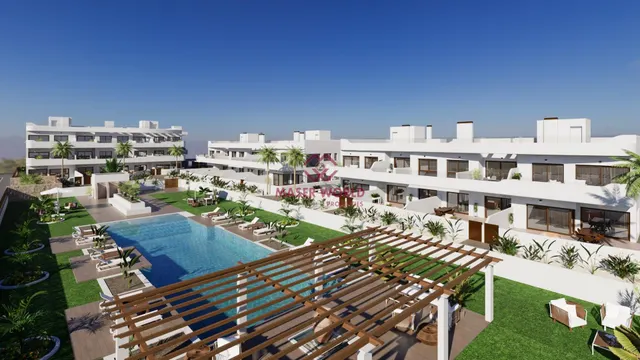 Complejo residencial de nueva construcción cerca de Serena Golf y el Mar Menor en Los Alcázares — 6
