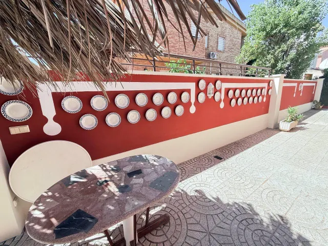 Espectacular chalet en Dehesa de Campoamor con piscina privada a 5 minutos andandoa la playa. — 33