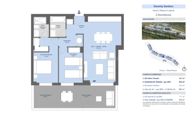 Apartamento 3 habitaciones 170m² en venta - La Galera — 20