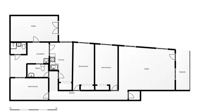 Vivienda en Torrevieja de planta baja al lado de la playa. — 30