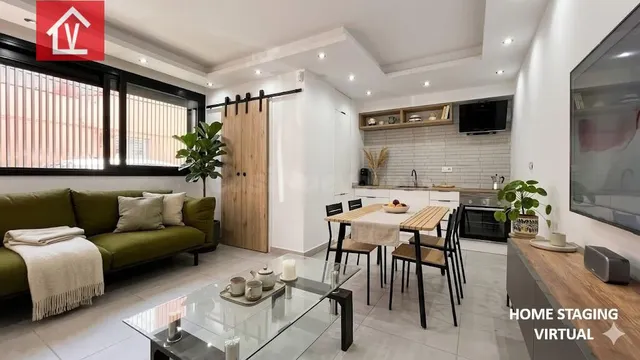 JUNTO PASEO ALMOGAVARES. BONITA CASA RECIEN REFORMADA DE 2 DORMITORIOS DOS BAÑOS Y TERRAZA DE 20 M2 — 2