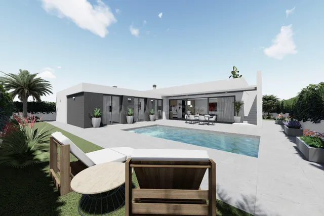 VILLA EN SAN JUAN DE LOS TERREROS (ALMERIA) - foto 2