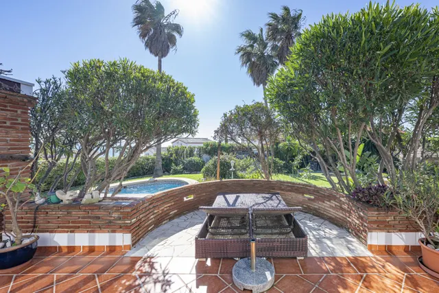 Chalet independiente con vistas al mar en El Faro de Mijas — 37