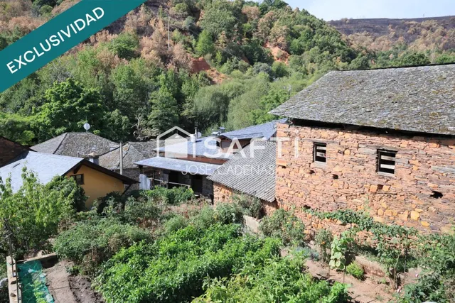 ¡Oportunidad única! Espectacular casa rural tradicional  con huerto de regadío y vistas a la montaña. — 35