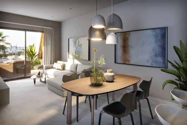 Ático 2 habitaciones 80m² en venta - Camporrosso village — 25