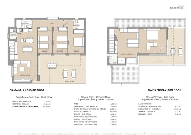 Villa con 4 dormitorios y piscina privada a la venta en Golf Resort – Orihuela — 2