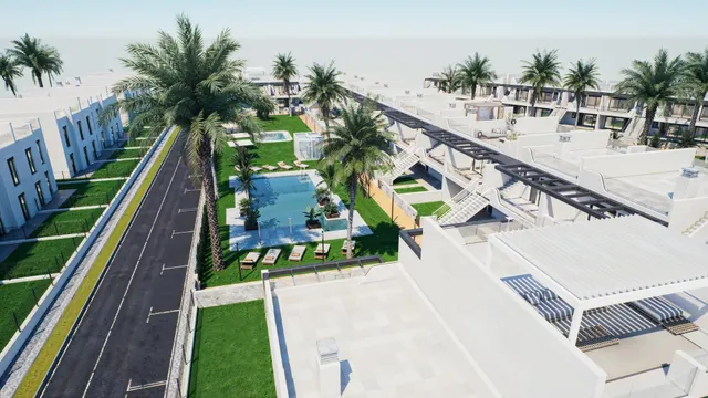 Bungalow 3 habitaciones 76m² en venta - Zona Pueblo — 40