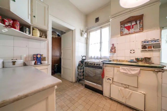 Vivienda clásica de 4 dormitorios con vistas a jardín en el barrio de Castellana — 18