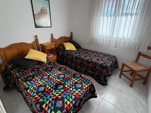 Apartamento en Segunda línea de playa. — 23