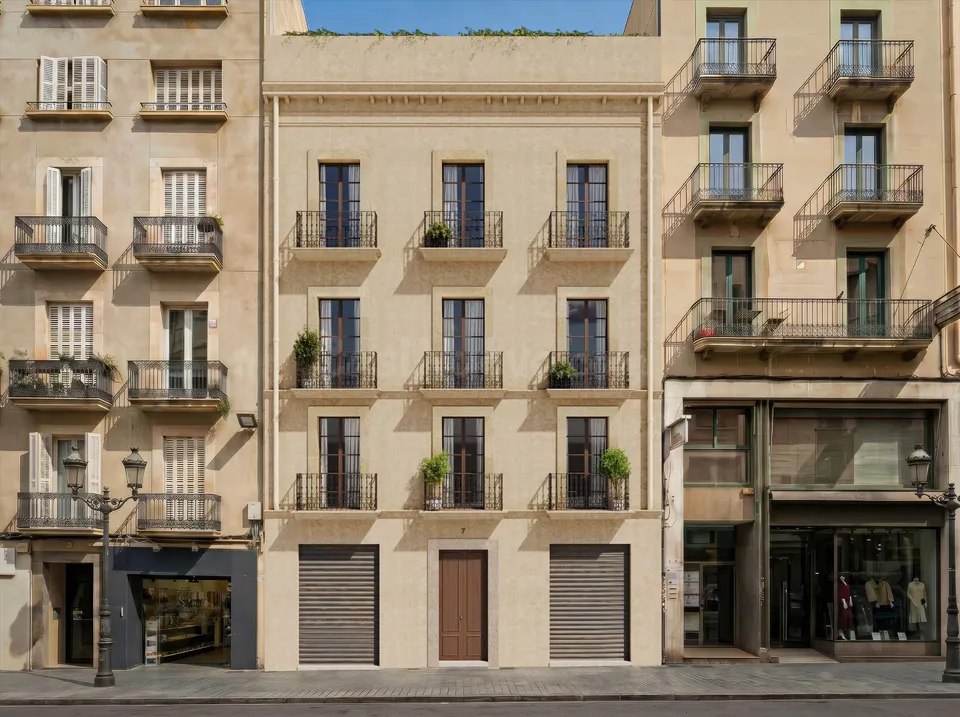 Obra nueva en Tarragona centro: 3 dormitorios, terraza privada y balcon