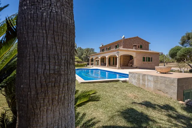 Finca Rústica en Algaida con piscina, privacidad y carácter mallorquín — 41