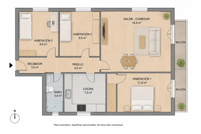 GRAN OPORTUNIDAD! piso en venta en Calle Nou — 11