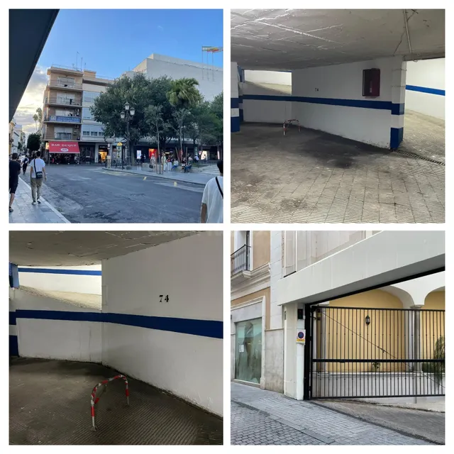 GARAJE EN PLAZA DUQUE DE LA VICTORIA