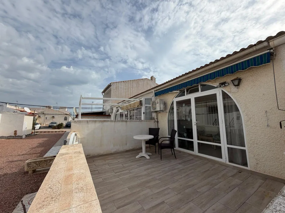 Fabuloso bungalow en planta baja, ideal para parejas