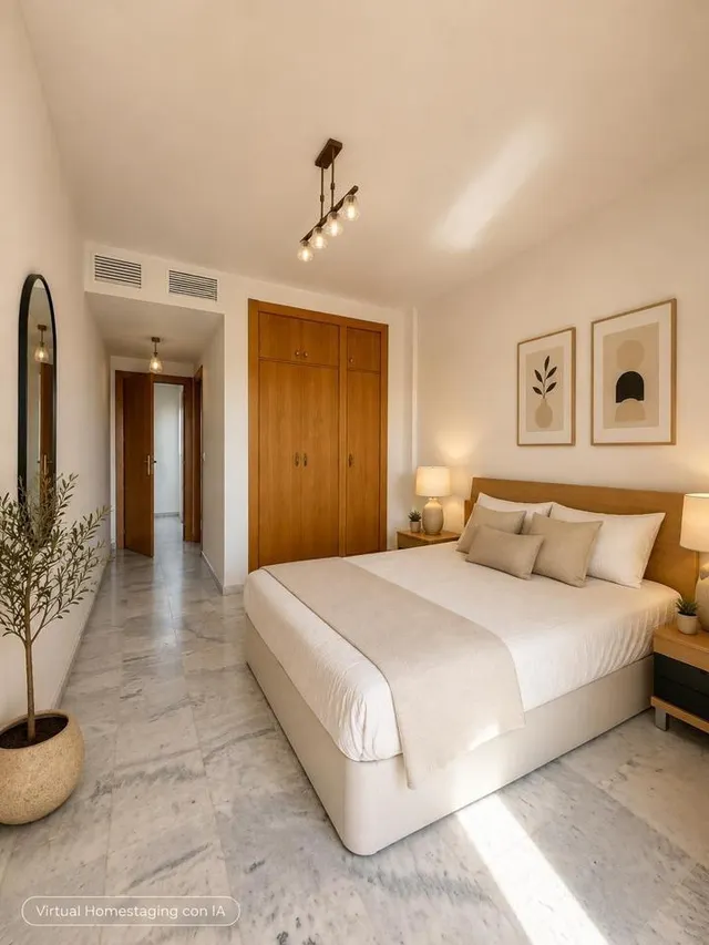 Piso en esquina con vistas al mar y acceso directo a piscina | Torrequebrada — 10
