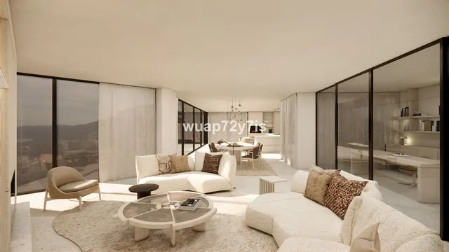 Terreno con proyecto villa exclusiva Guadalmina Baja Marbella — 11