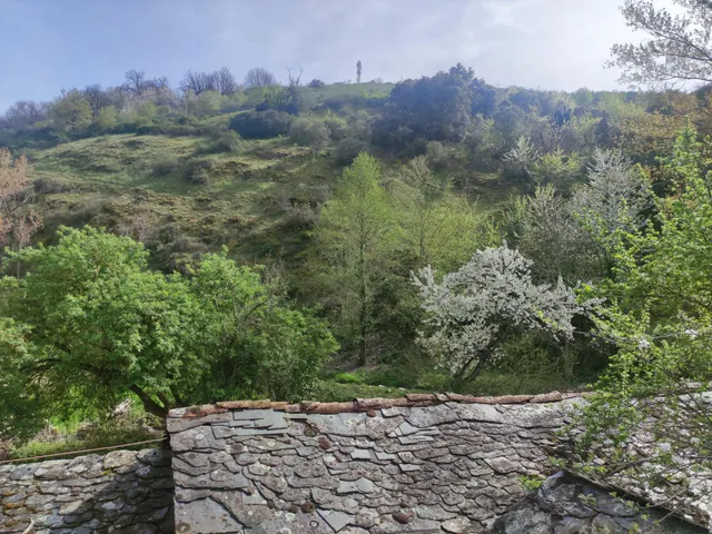 OPORTUNIDAD , CASA DE PIEDRA CON TERRENO A LADO DEL RIO EN SAN ESTEBAN DE VALDUEZA — 34