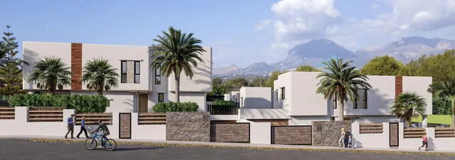 Villas exclusivas de nueva construcción en El Albir: estilo de vida mediterráneo de Sierra Helada — 12