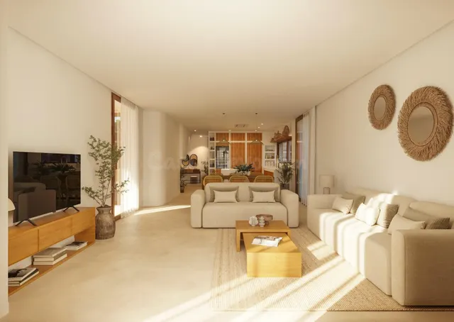 Villa de Lujo en Benissa cerca de Cala Baladrar – Diseño Med - foto 5