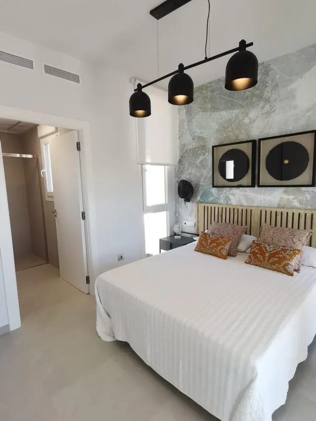 Villa con Piscina Privada y Jardín en Rojales — 22