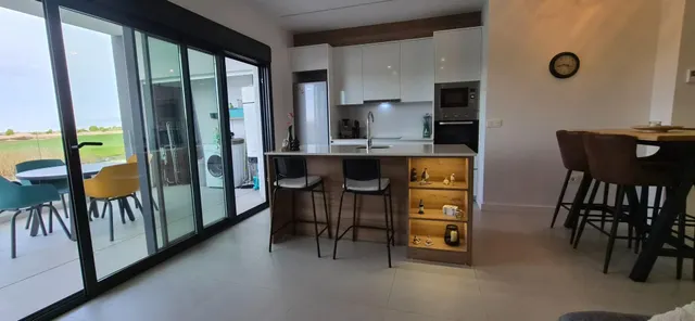 Moderno Apartamento en Alhama de Murcia con Vistas al Golf — 6