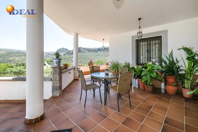 Casa con terreno ubicada en plena naturaleza, a tan solo 2km de Montefrio. — 7