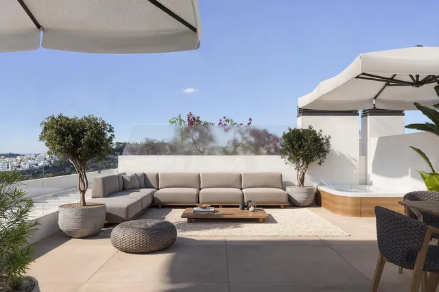 Apartamento con terraza de 34 m2 en Balcón de Finestrat — 35