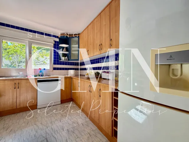 Villa mediterránea independiente con piscina y vistas al Peñón de Ifach | Montebello, La Nucía — 15