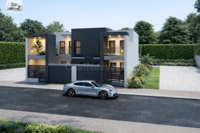 Chalet pareado obra nueva Benissanó
