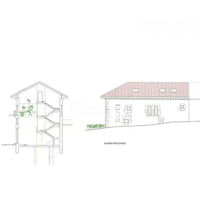 Finca rústica 5 habitaciones 675m² en venta - Playa lastres - foto 3